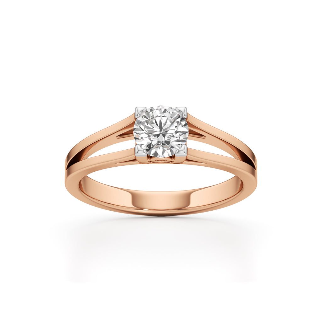 Eterna Solitaire Classic Ring