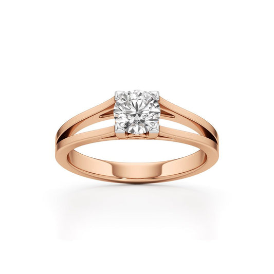 Eterna Solitaire Classic Ring