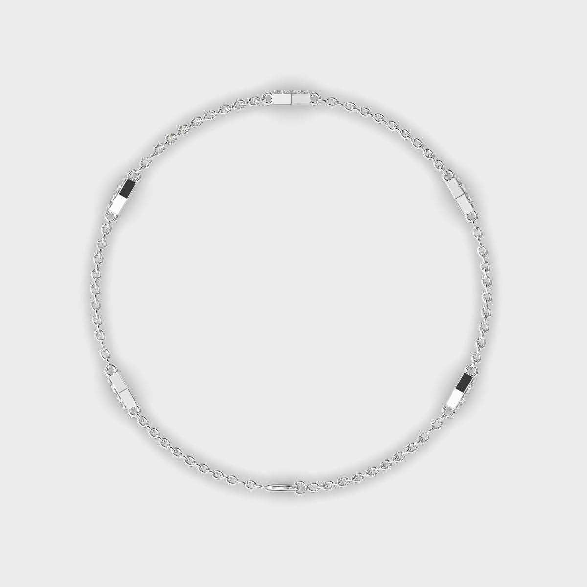 Soft Radiance Diamond Bracelet