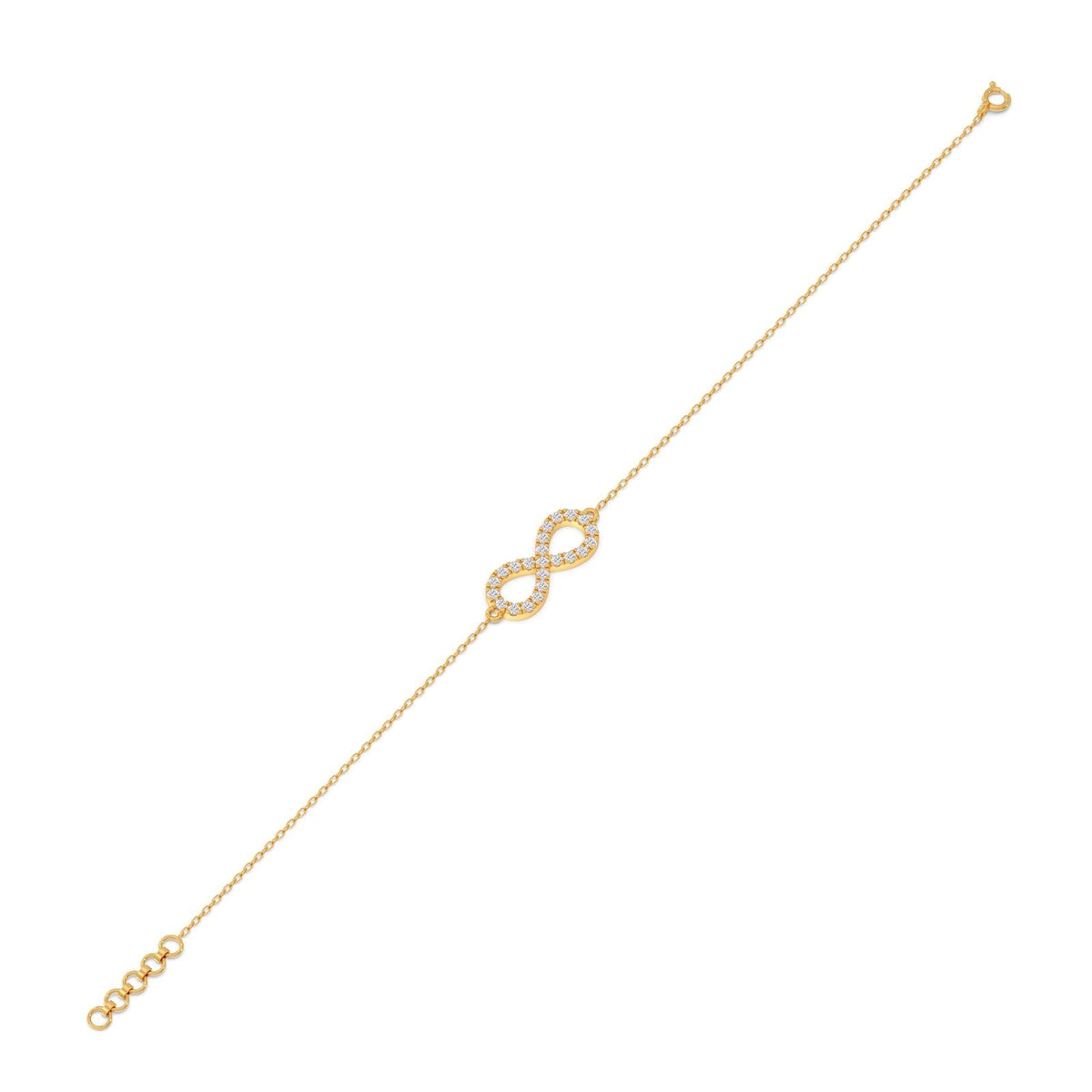 The Infinity Chain Bracelet