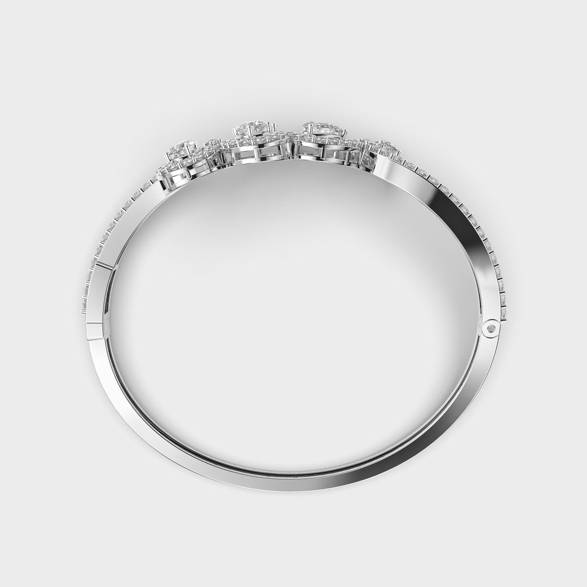 Regal Royalty Diamond Cocktail Bracelet