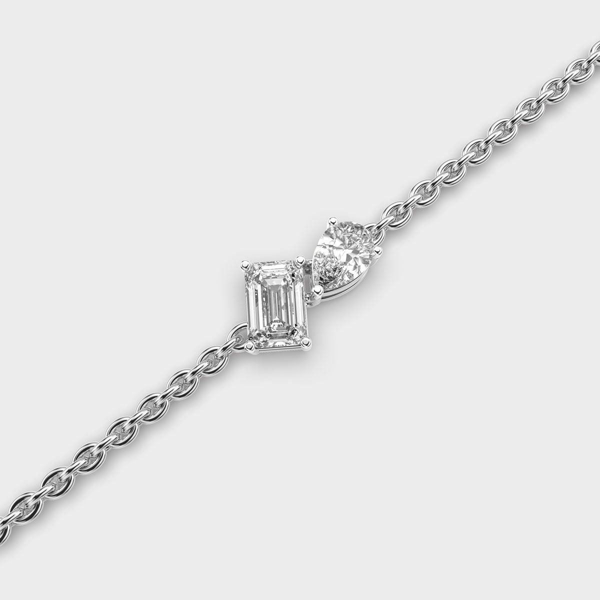Seraphine Treasure Beauty Diamond Bracelet
