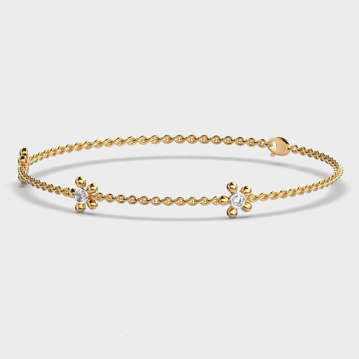 Delicate Bejeweled Bracelet