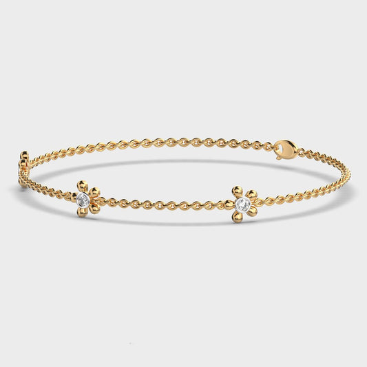 Delicate Bejeweled Bracelet