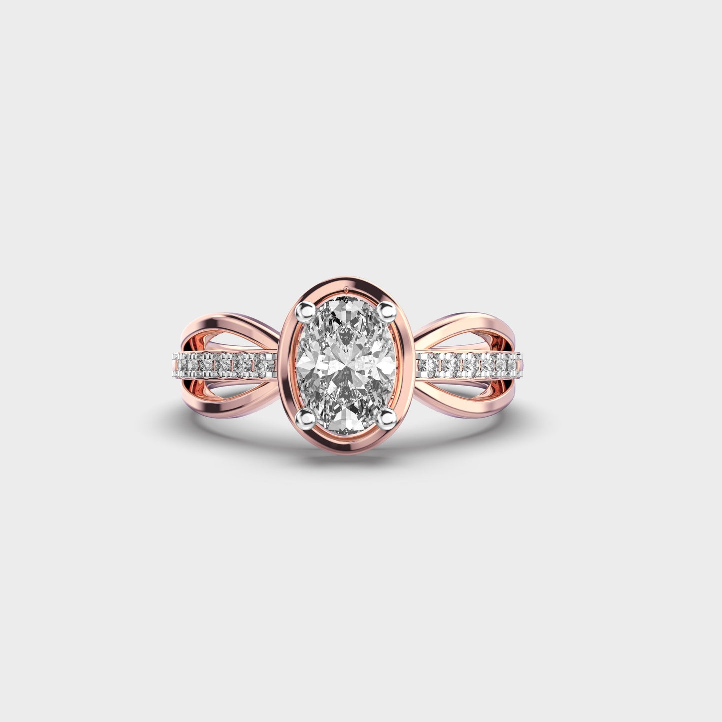 Ornate Moments Pretty Diamond Ring - View 6