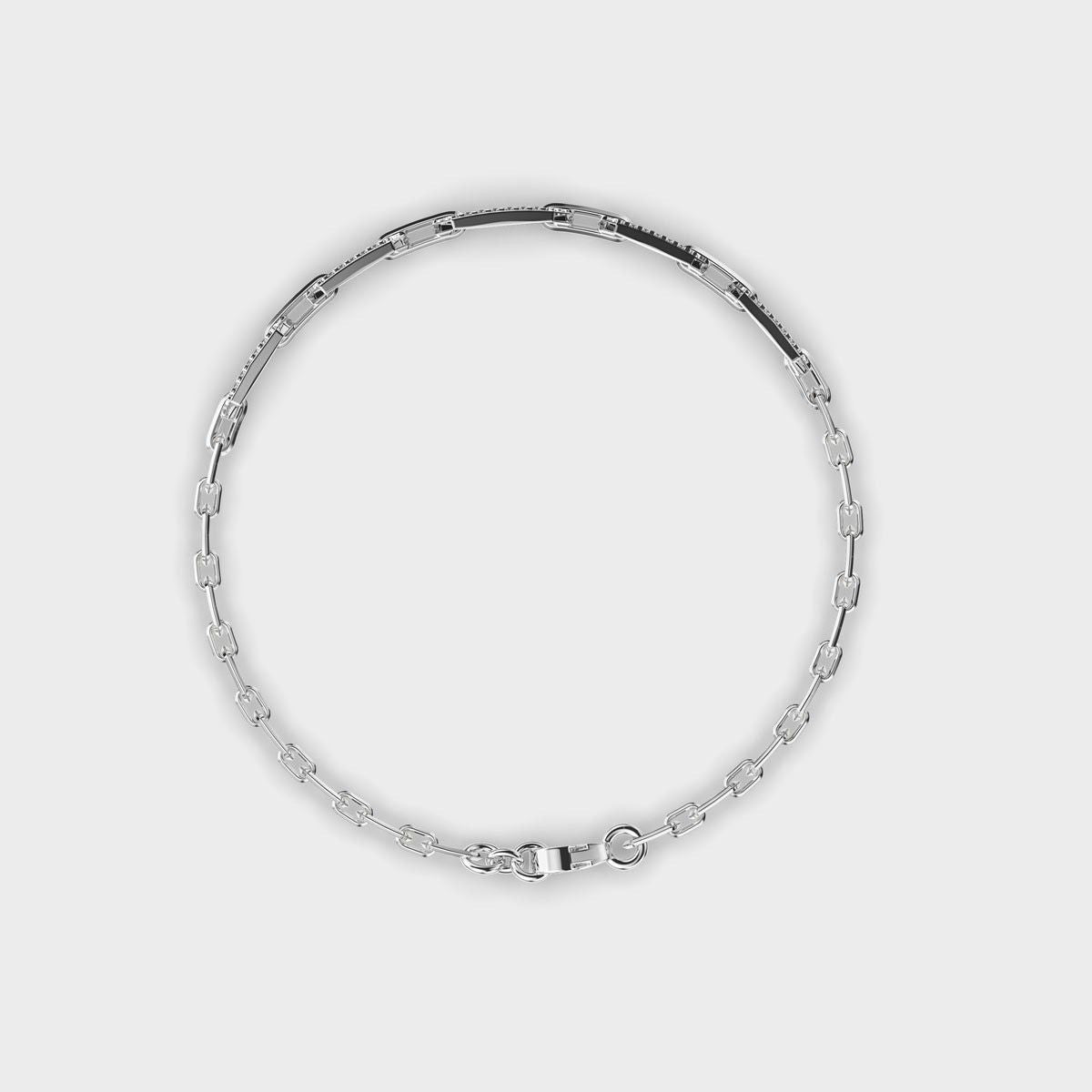 Linking In Love Diamond Bracelet