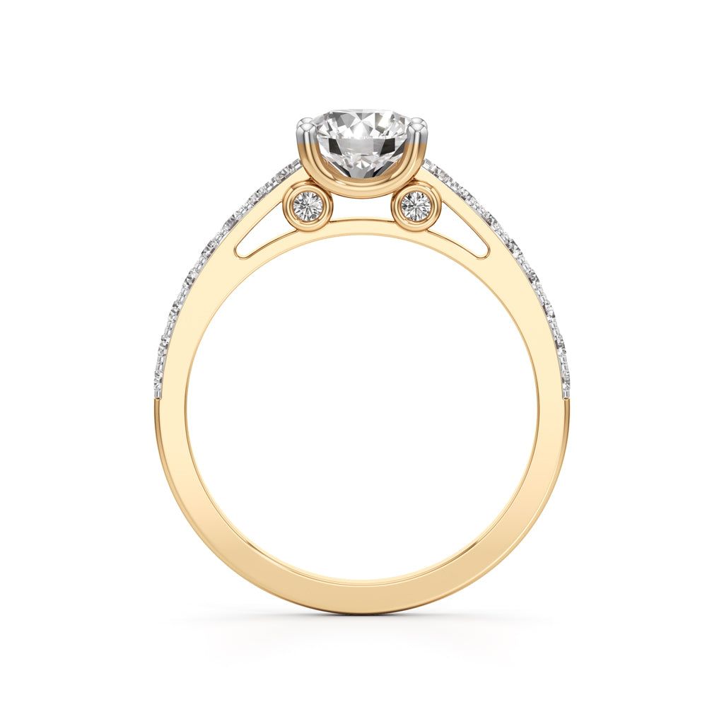 Lumine Radiant Solitaire Ring