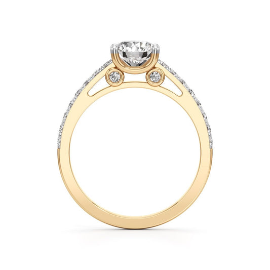 Lumine Radiant Solitaire Ring
