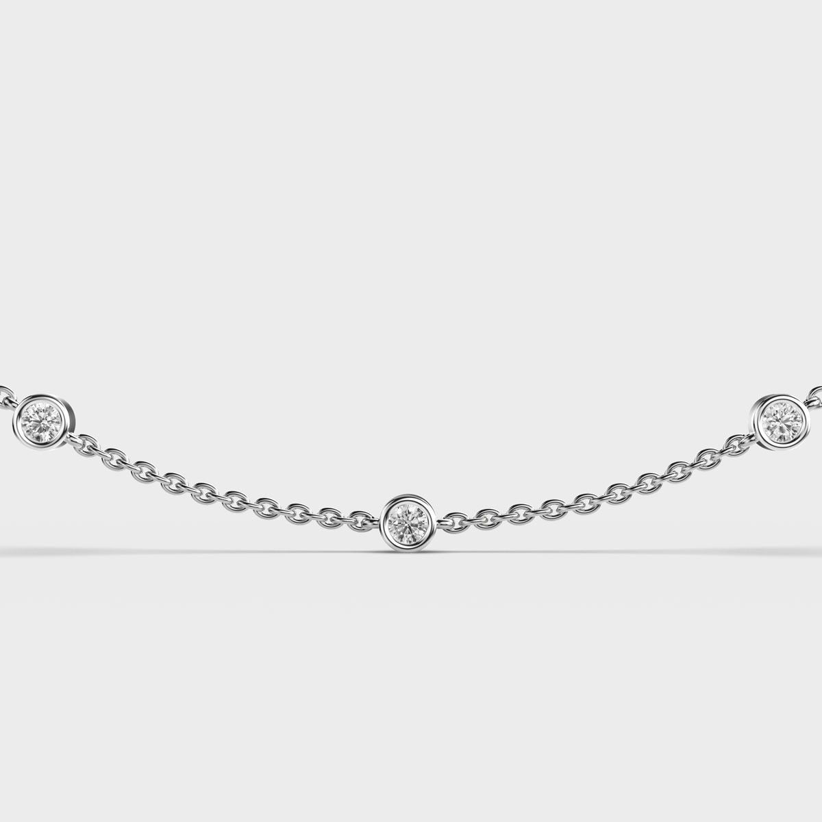 Diamond Chain Necklace