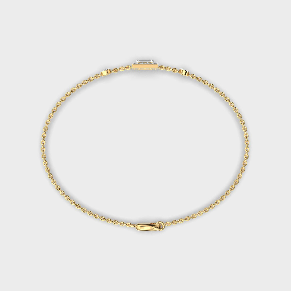Dynasty Glow Diamond Bracelet