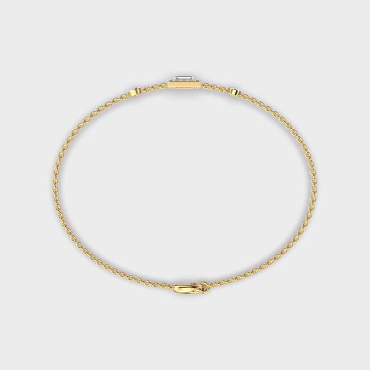 Dynasty Glow Diamond Bracelet