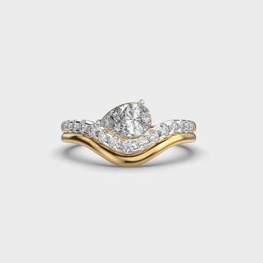 Modern Solitaire Vanki Diamond Ring - View 1