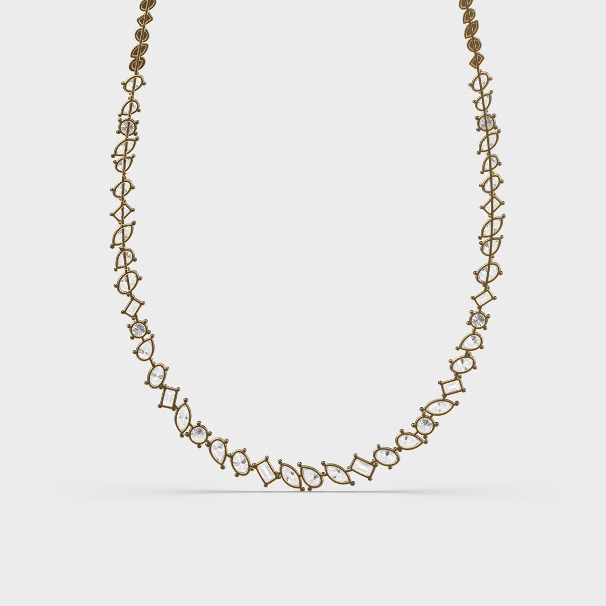 Sky Full of Stars Diamond Necklace