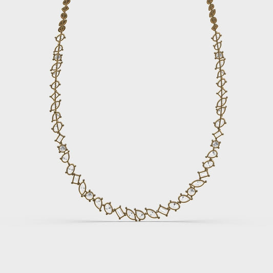 Sky Full of Stars Diamond Necklace