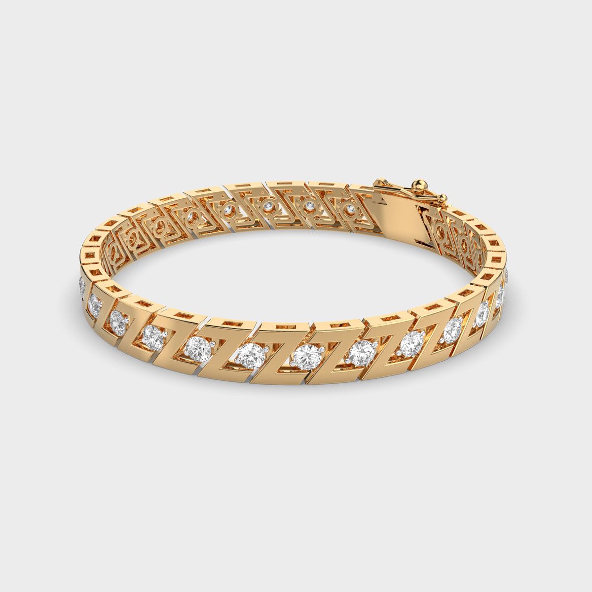 Chunky Diamond Bracelet