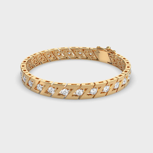 Chunky Diamond Bracelet