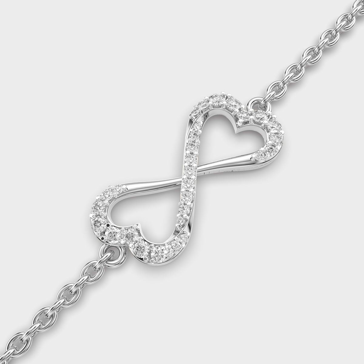 Infinite Love Diamond Bracelet