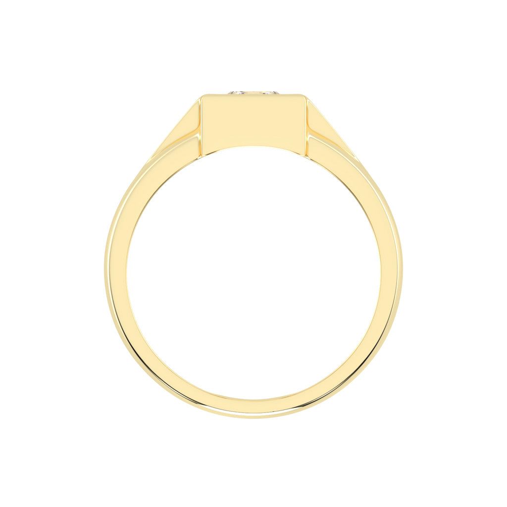 1Ct Princess Shape Solitaire