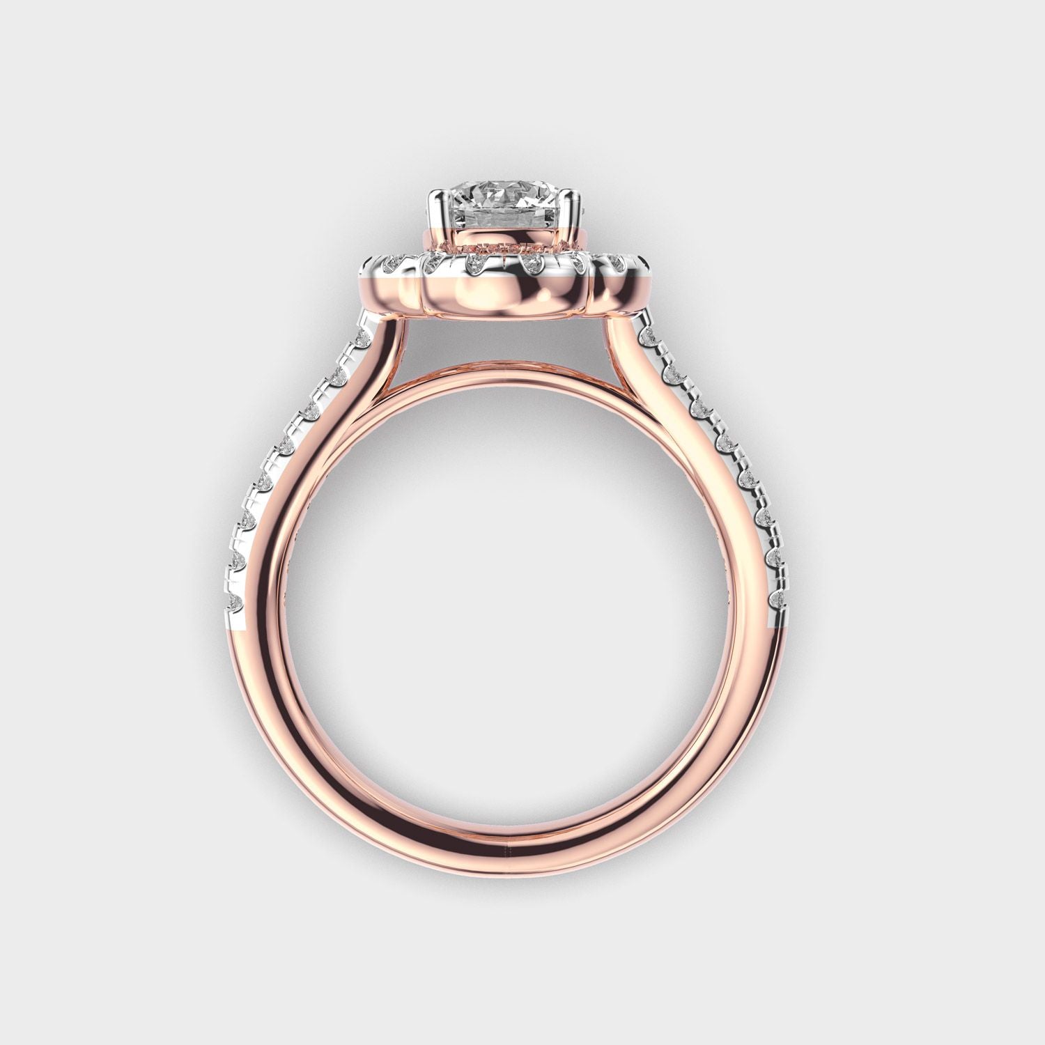 Princess Choice Diamond Ring - View 9