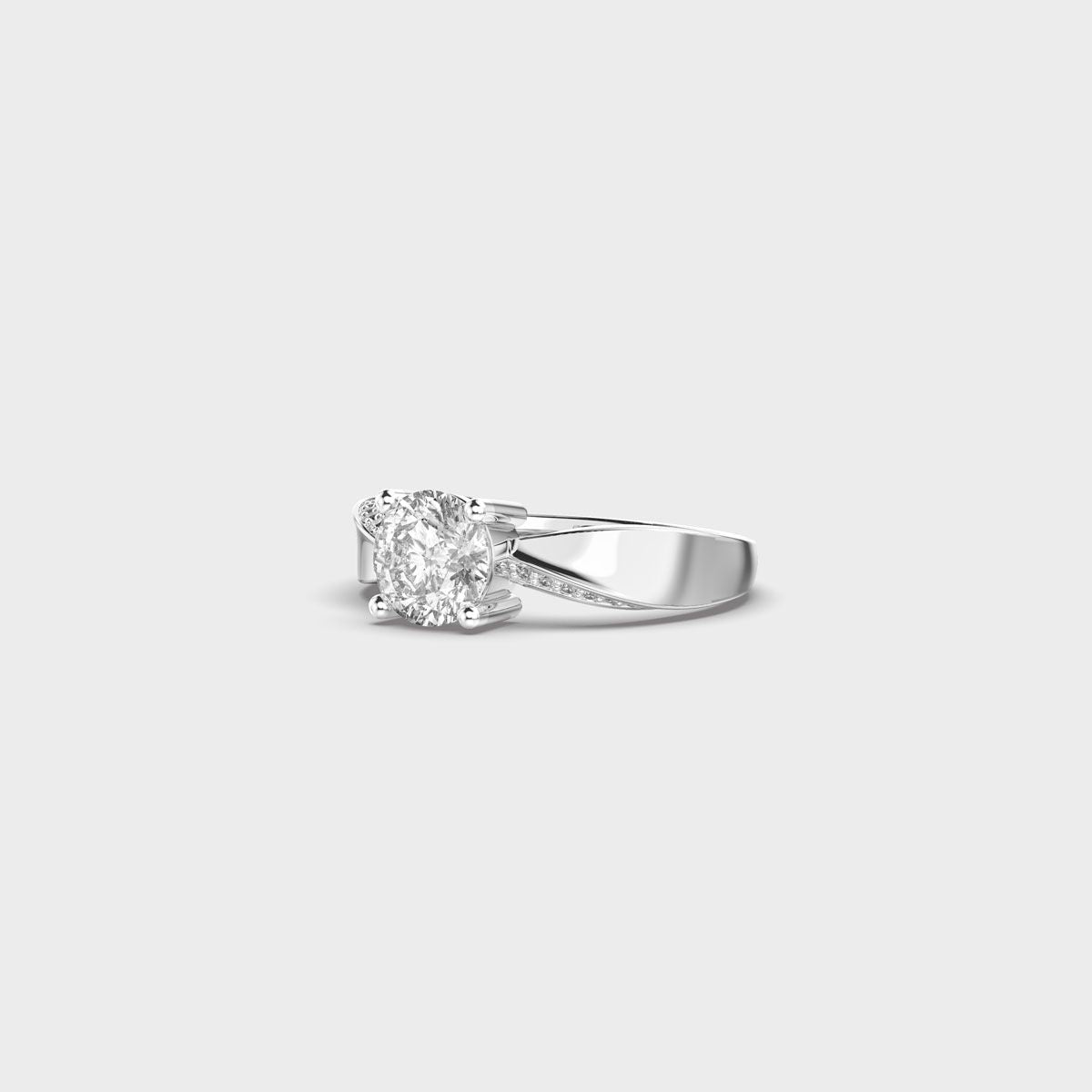 Zen Bloom Padma Cut Diamond Ring - View 21