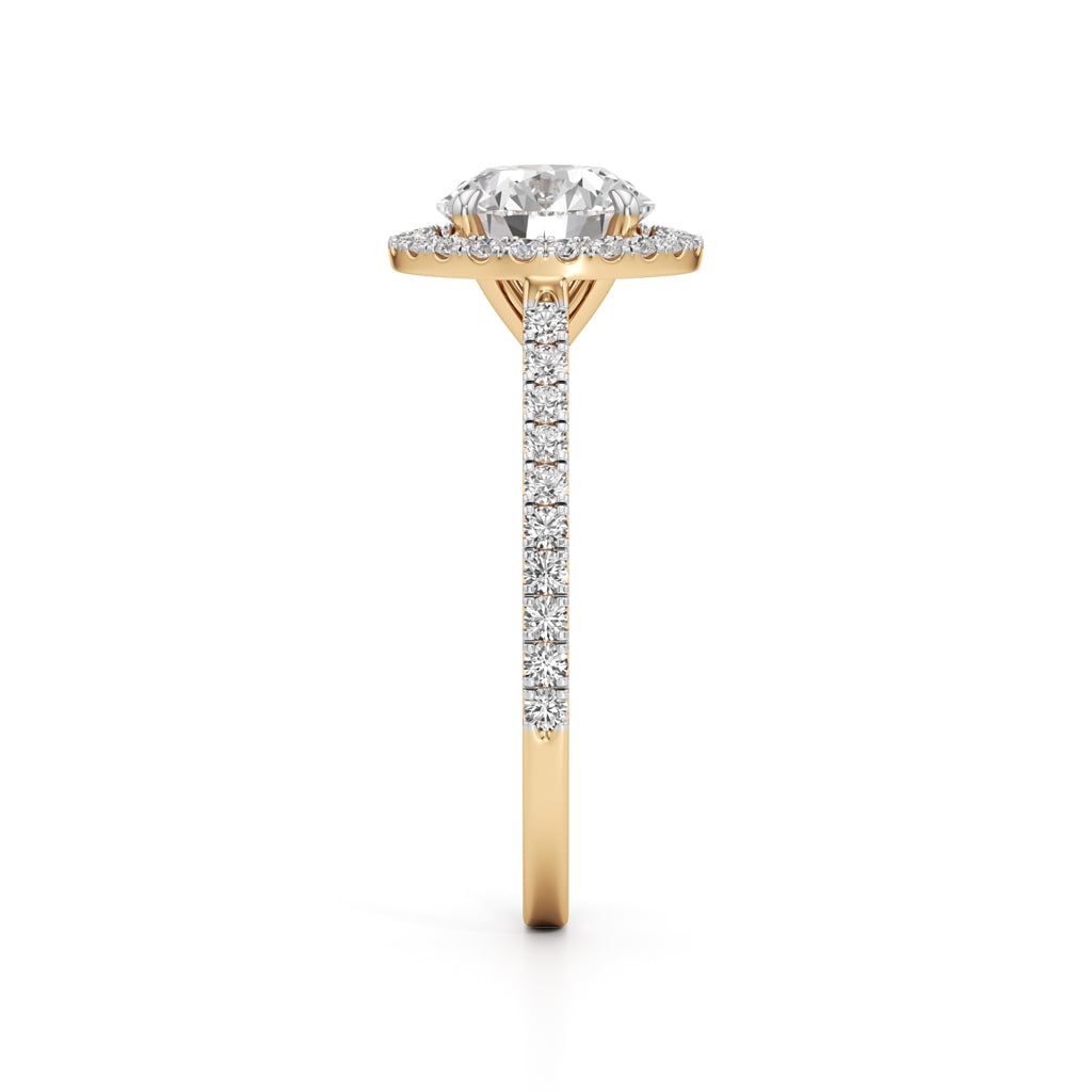Lumora Solitaire Ring