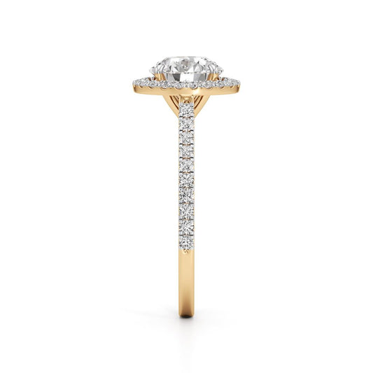 Lumora Solitaire Ring