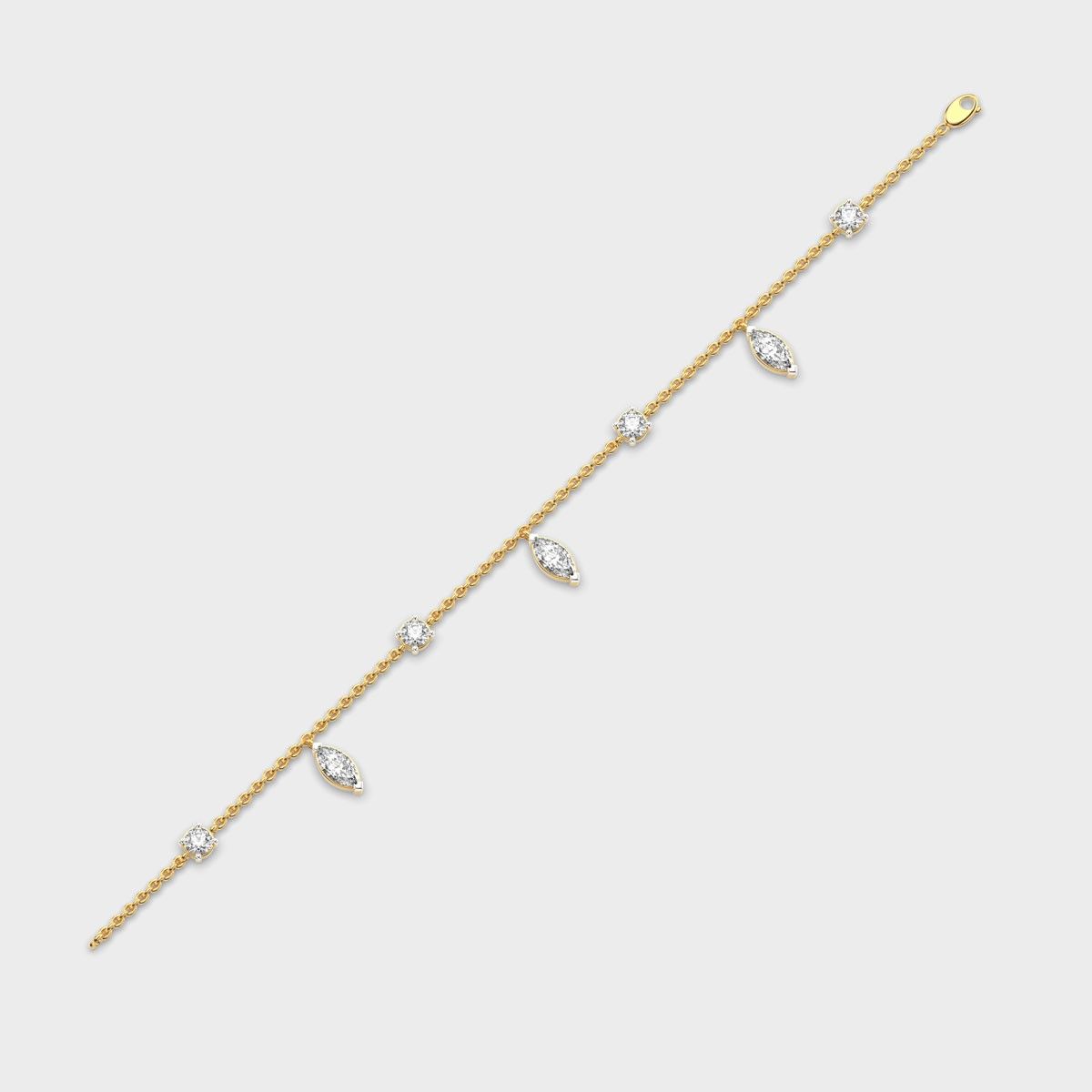 Lumina Spark Diamond Bracelet