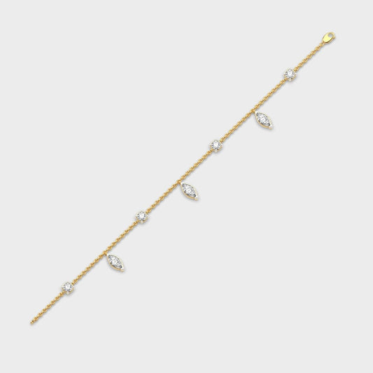 Lumina Spark Diamond Bracelet