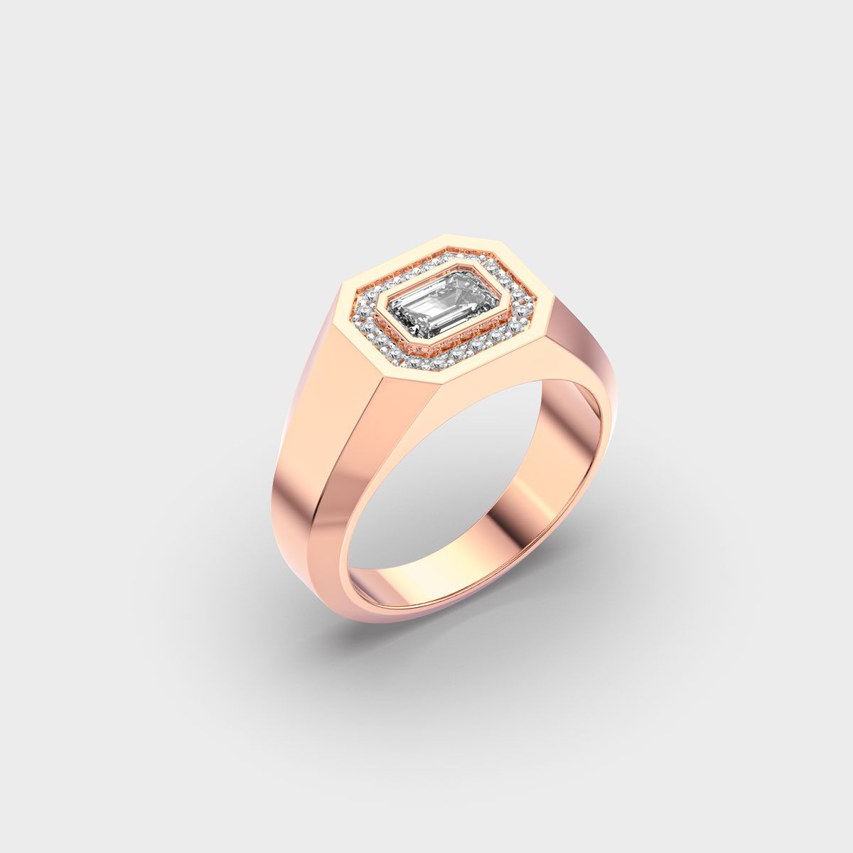Aurion Prime Diamond Band - View 3