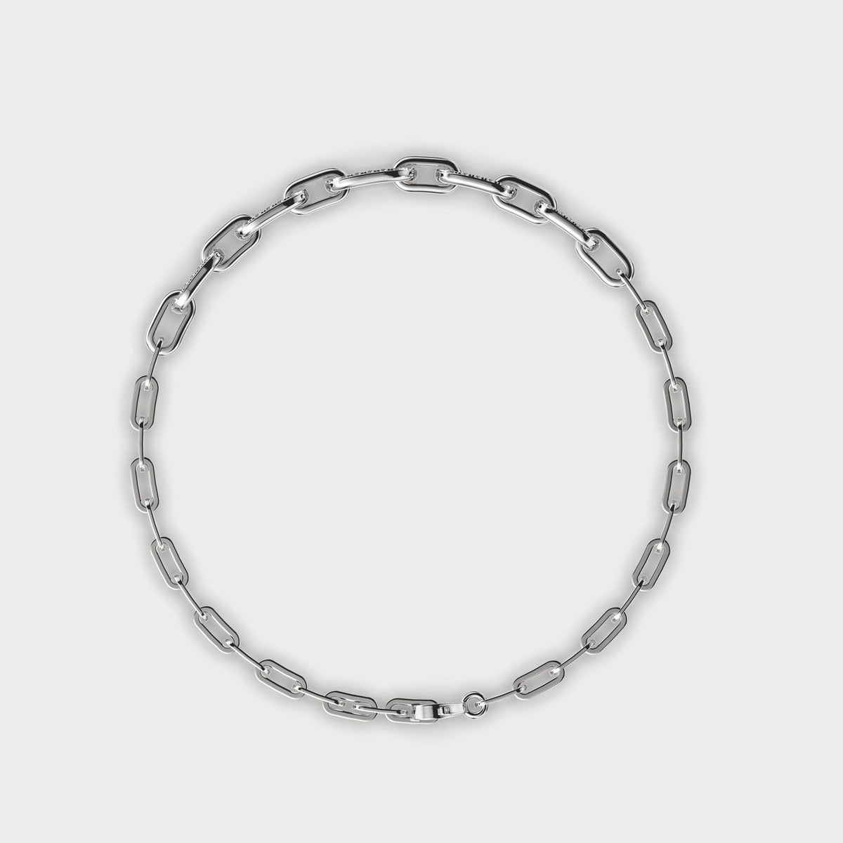Pureline Link Line Diamond Bracelet