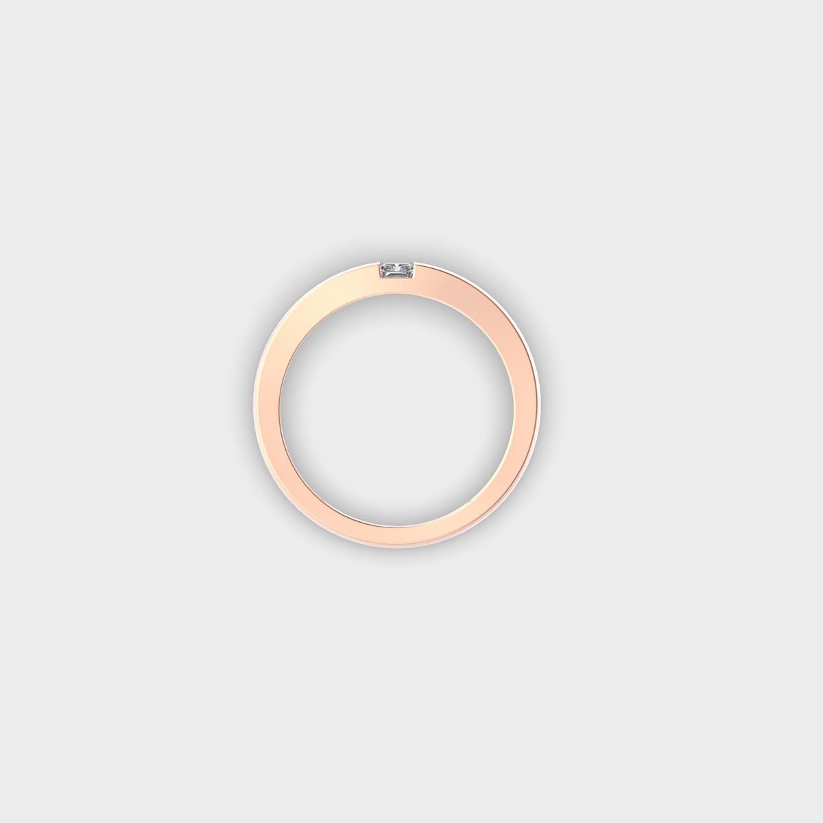 Dashing Diamond Ring For Men - View 4