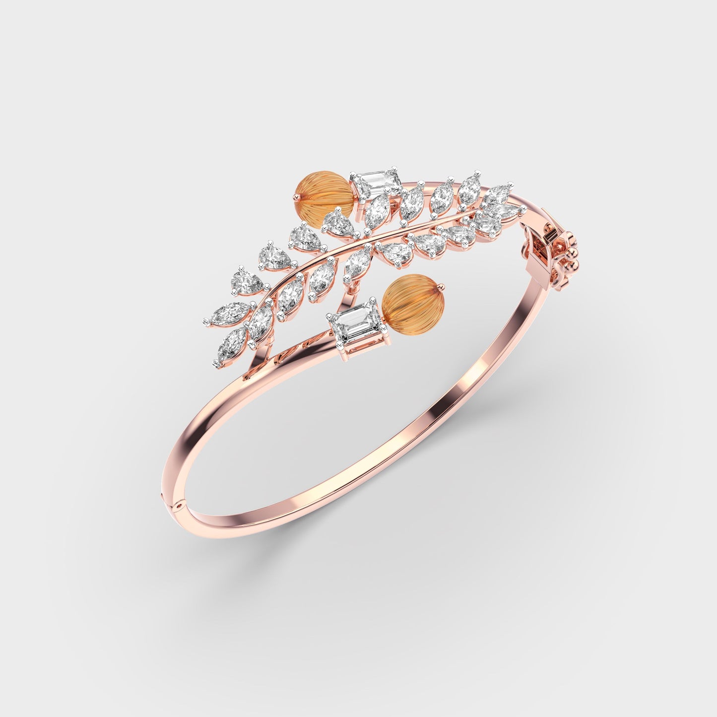 Nature's Whisper Diamond Bracelet