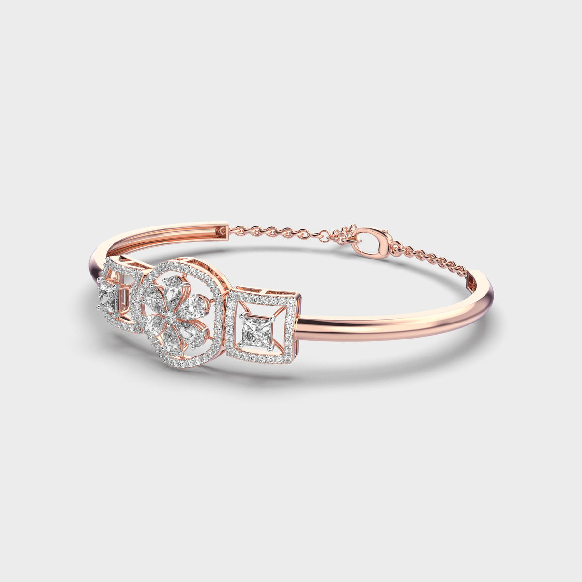 Traditional Twist Diamond Ring