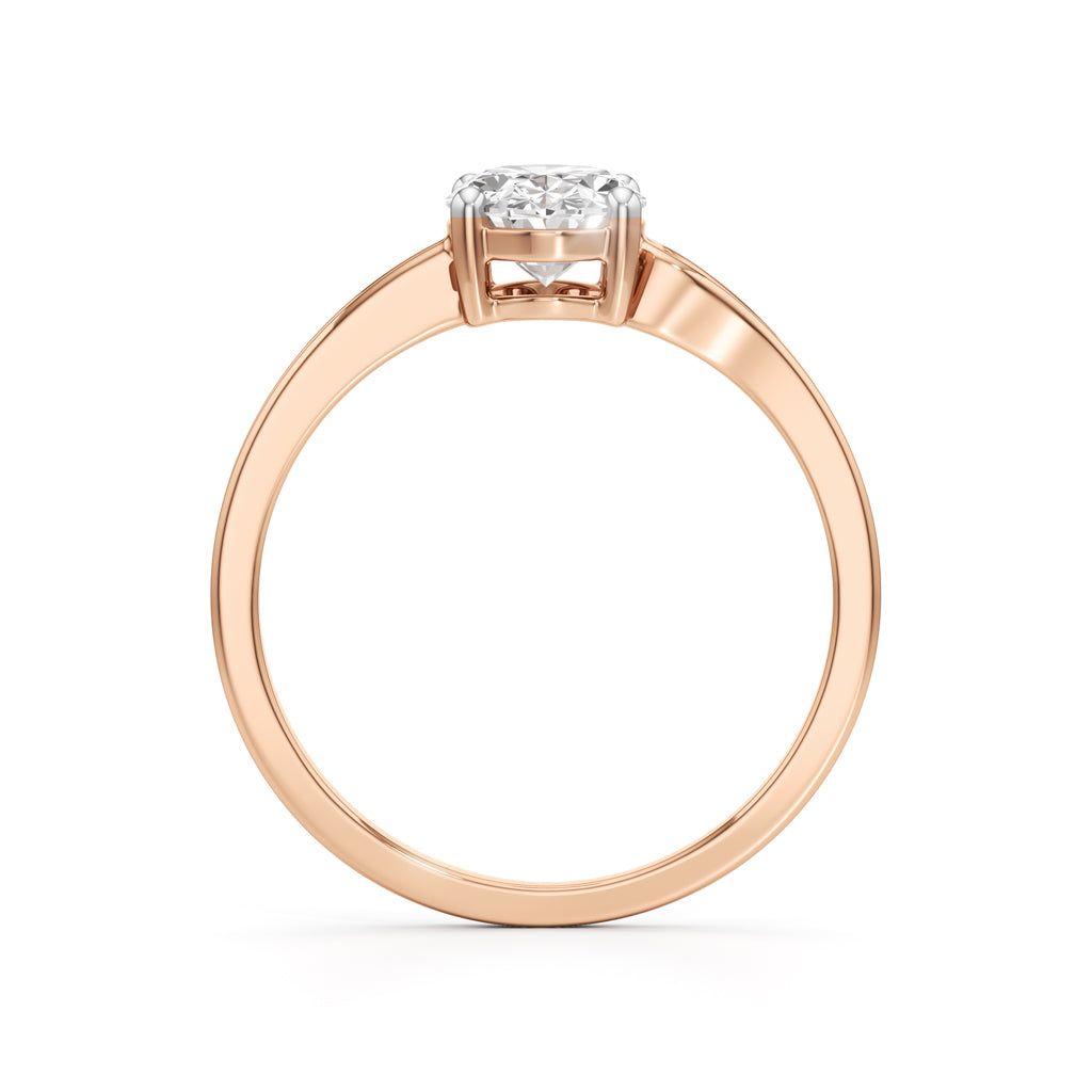 Elara Solitaire Promise Ring