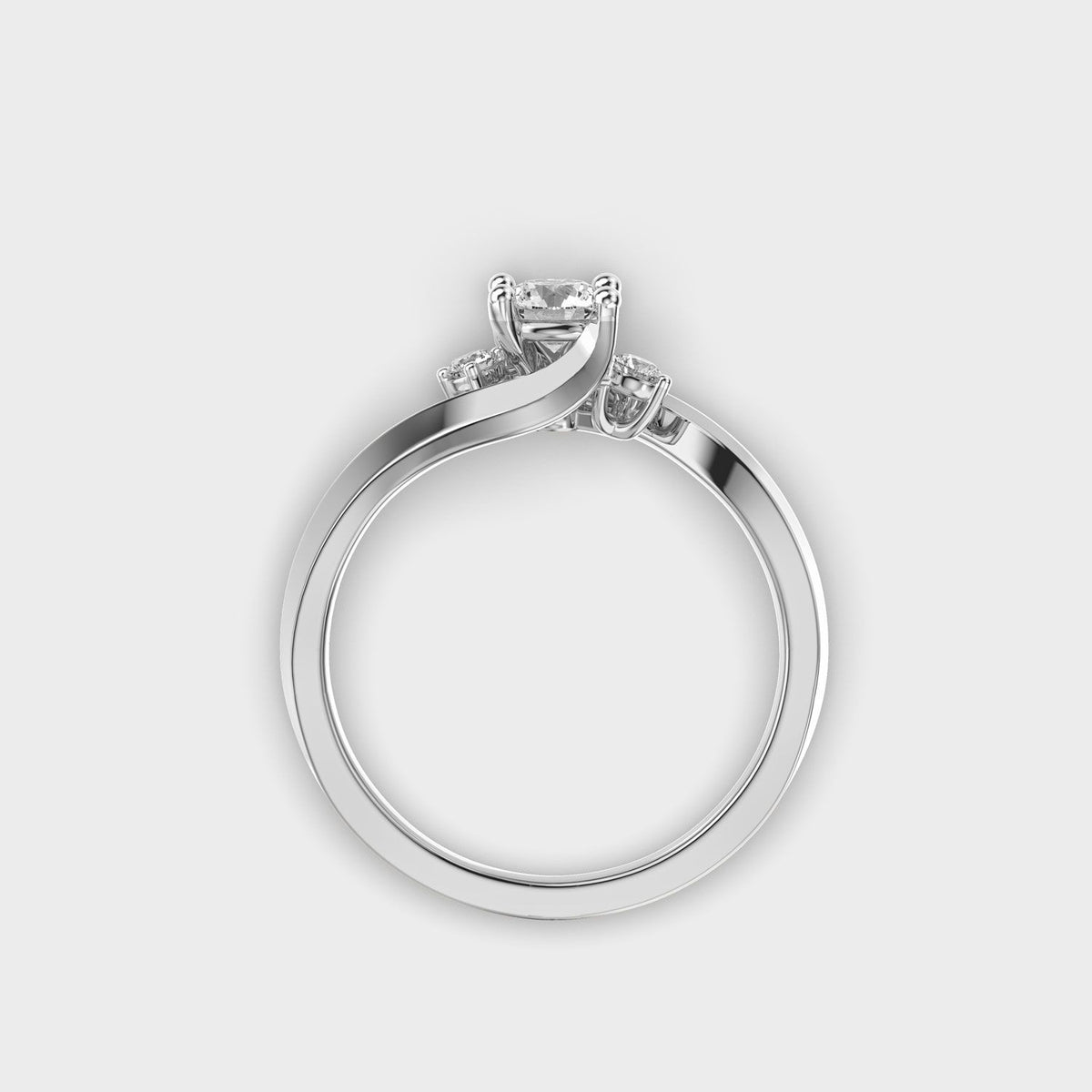 Amalfi Diamond Ring - View 10