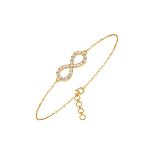 The Infinity Chain Bracelet