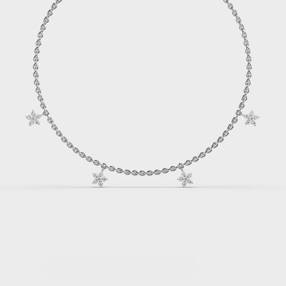 Star Drop Diamond Bracelet