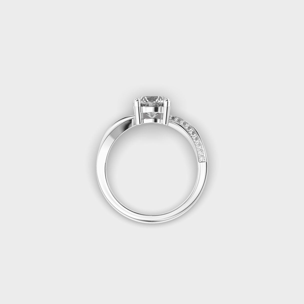 Zen Bloom Padma Cut Diamond Ring - View 23