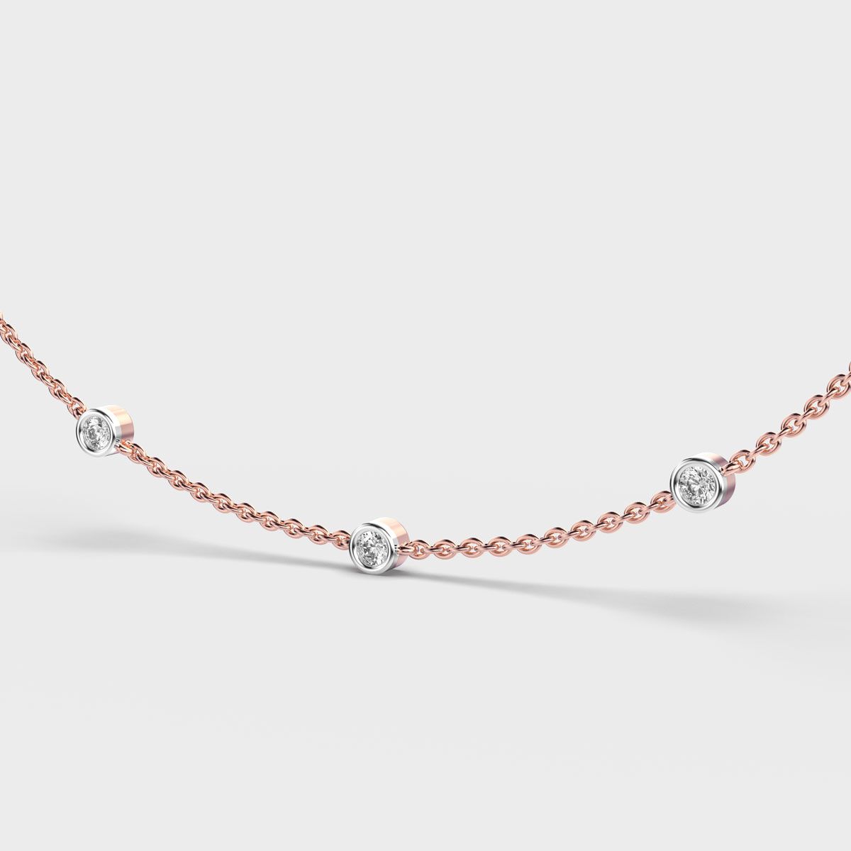 Diamond Chain Necklace