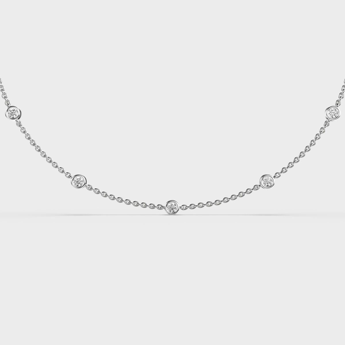 Diamond Chain Necklace