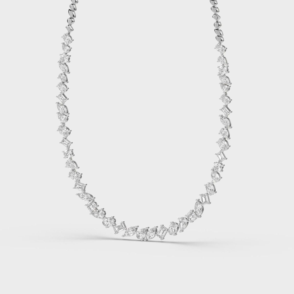 Sky Full of Stars Diamond Necklace