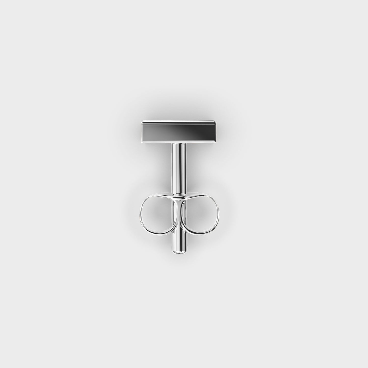 Fair Square Diamond Studs