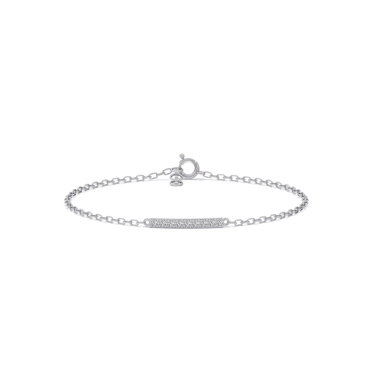 Luna Line Chain Bracelet
