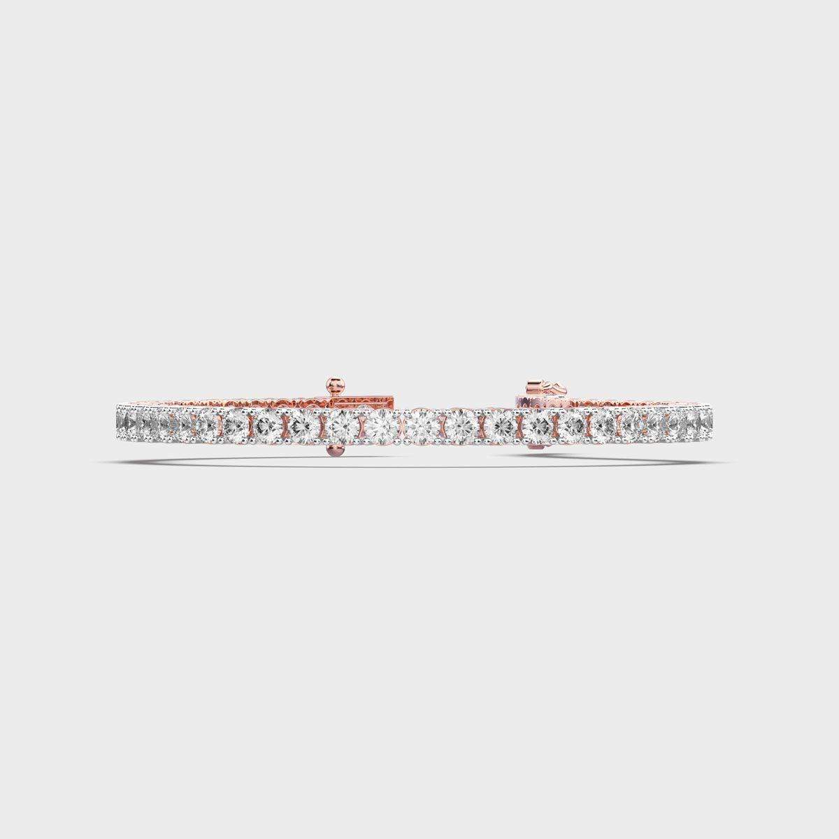 Minimal Diamond Tennis Bracelet