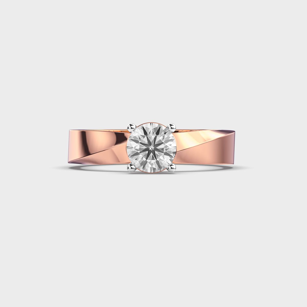 Romance Keepsake Couple Diamond Ring for Men - View 1