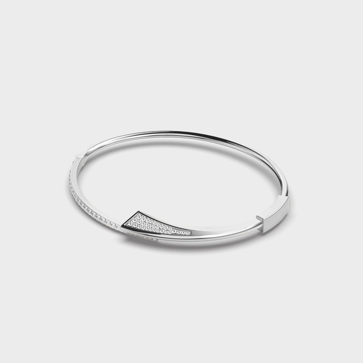 Mermaid Fin Diamond Bracelet