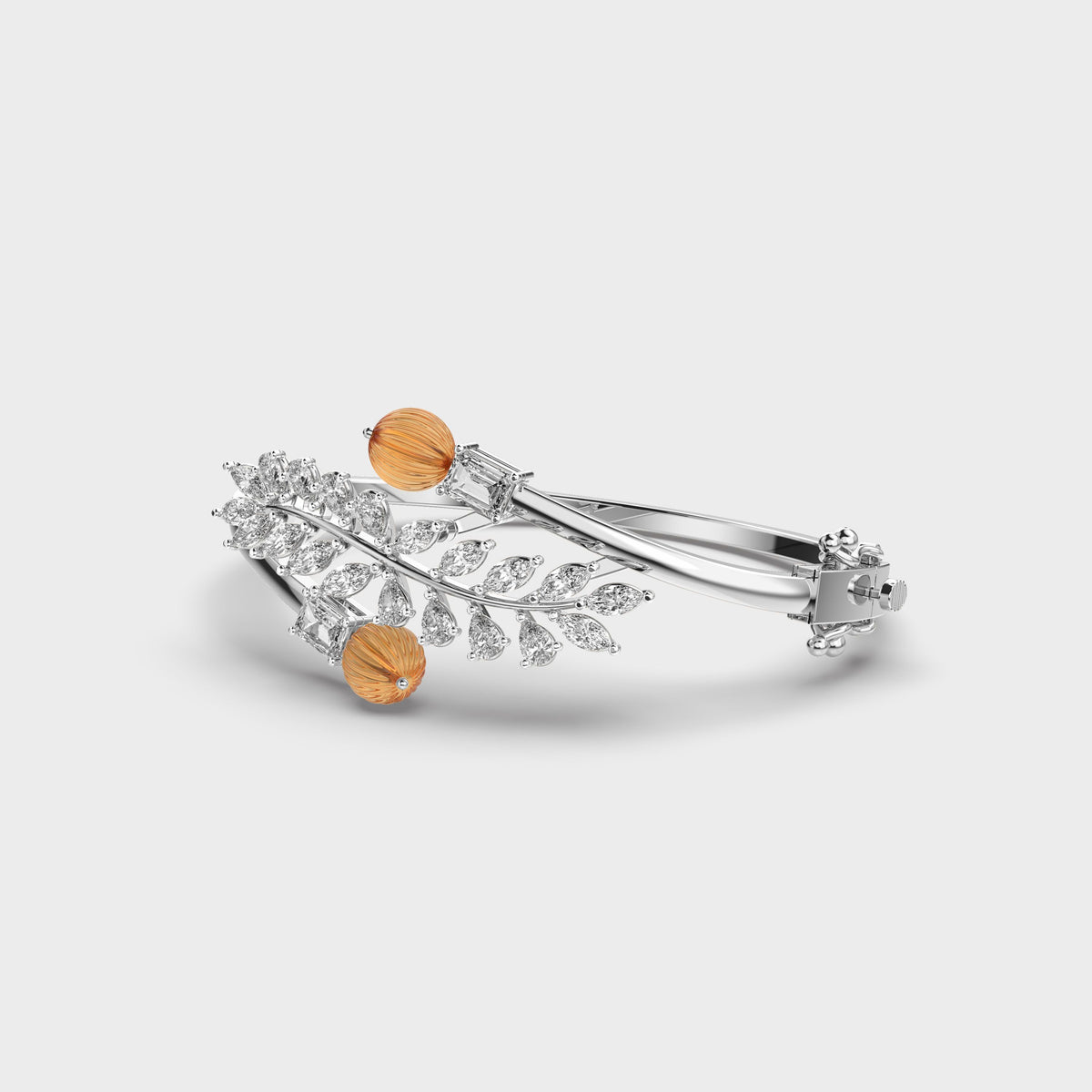 Nature's Whisper Diamond Bracelet