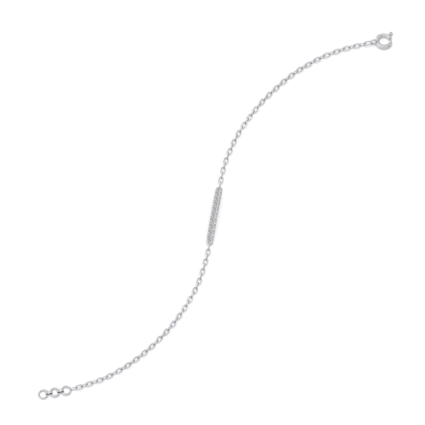 Luna Line Chain Bracelet