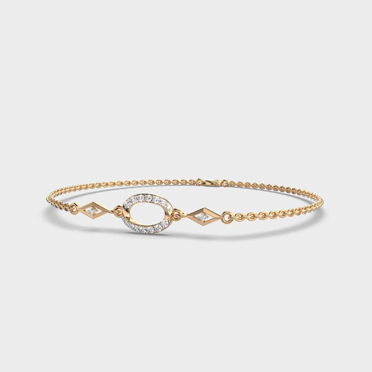 Auriga Loop Diamond Bracelet