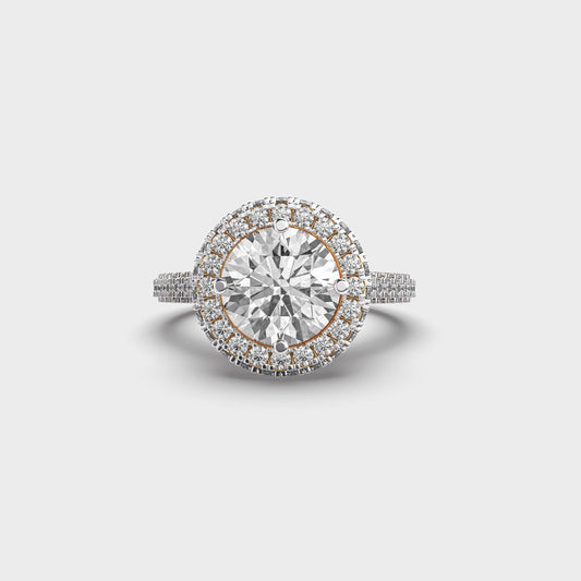 Golden Hour Cocktail Diamond Ring - View 1